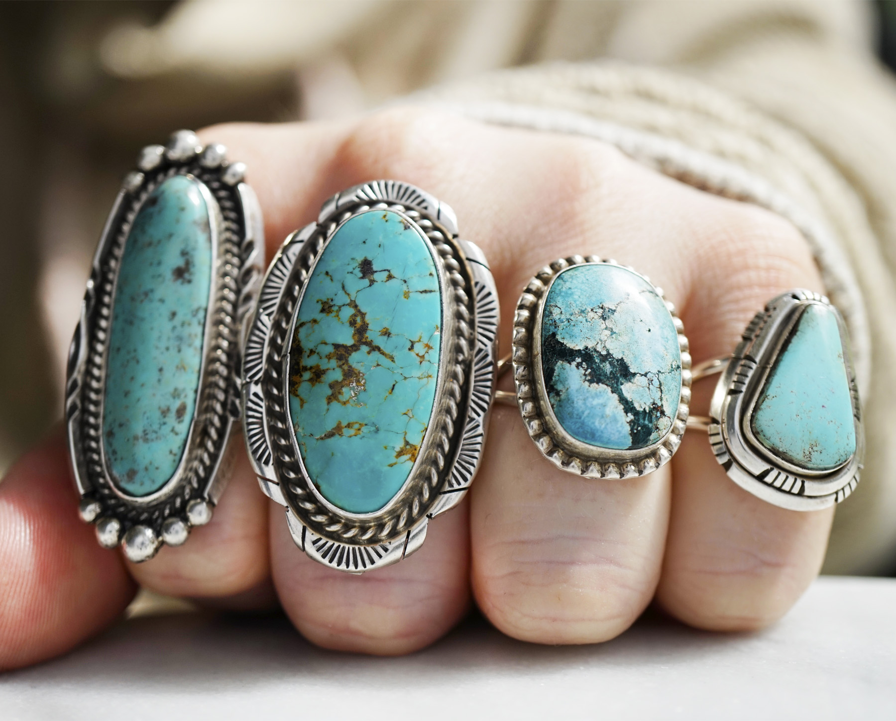 What does a turquoise ring mean? – GTHIC